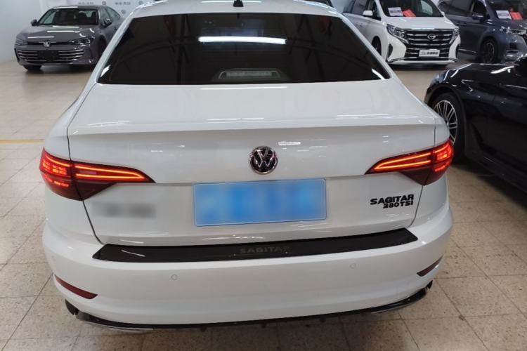 Used Volkswagen Sagitar 2022 280TSI DSG Excellence Edition Rear