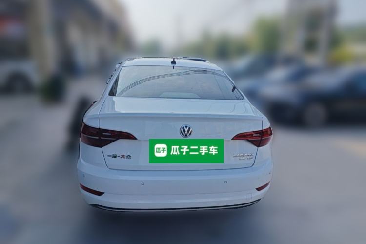 Used Volkswagen Sagitar 2022 280TSI DSG Excellence Edition Rear