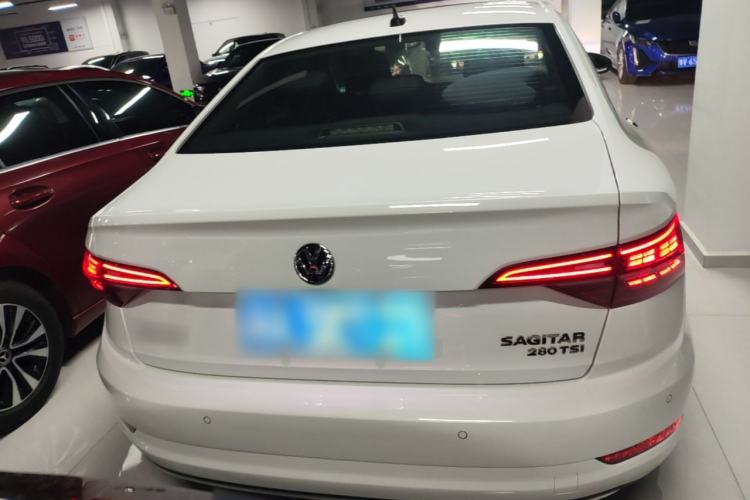 Used Volkswagen Sagitar 2022 280TSI DSG Excellence Edition Rear