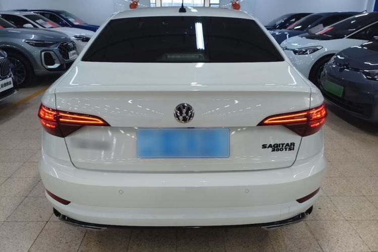 Used Volkswagen Sagitar 2022 280TSI DSG Excellence Edition Rear