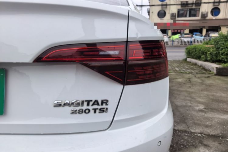 Used Volkswagen Sagitar 2022 280TSI DSG Flyover Edition Right Rear Taillight