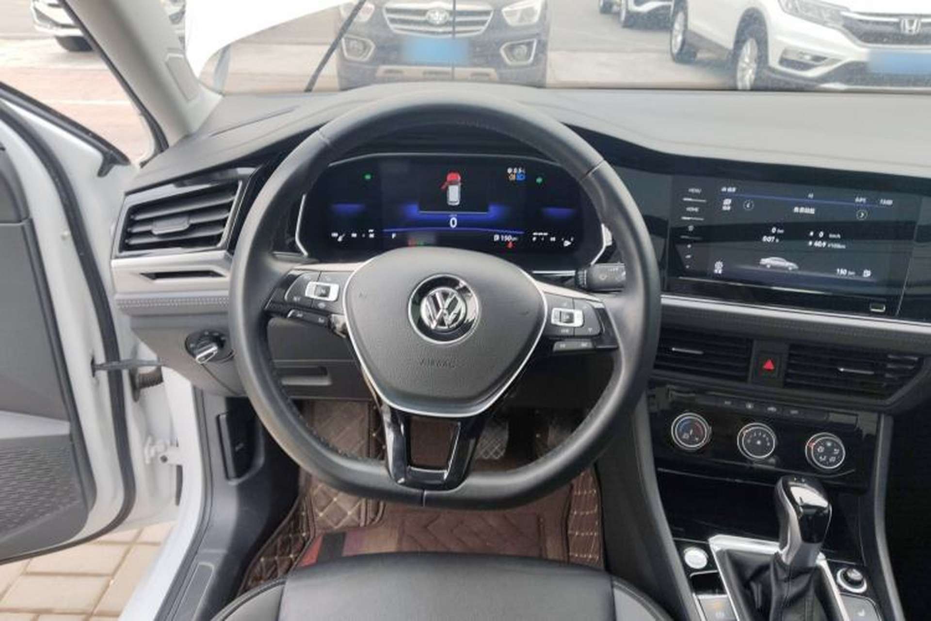 Used Volkswagen Sagitar 2022 280TSI DSG Flyover Edition Steering Wheel