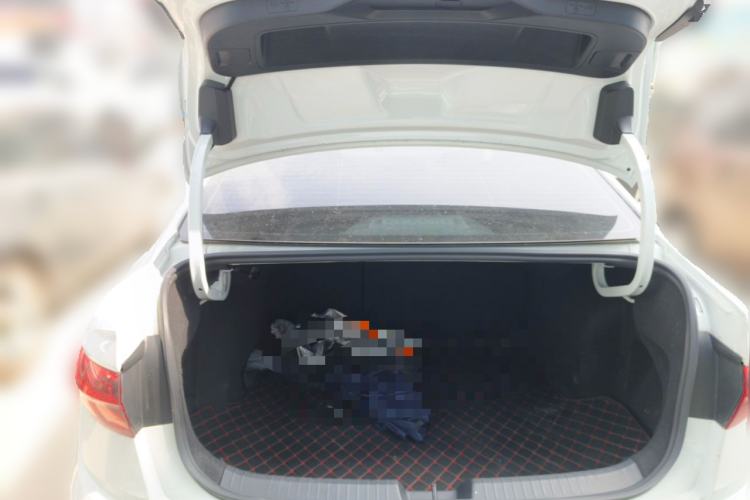 Used Volkswagen Sagitar 2022 280TSI DSG Excellence Edition Trunk