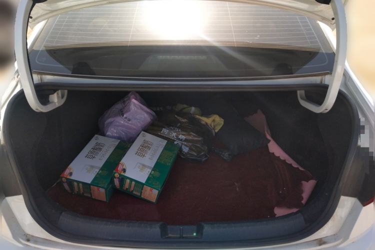 Used Volkswagen Sagitar 2022 280TSI DSG Flyover Edition Trunk