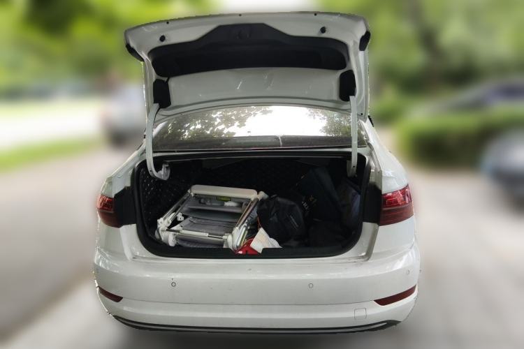 Used Volkswagen Sagitar 2022 280TSI DSG Excellence Edition Trunk