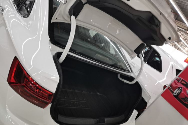 Used Volkswagen Sagitar 2022 280TSI DSG Flyover Edition Trunk