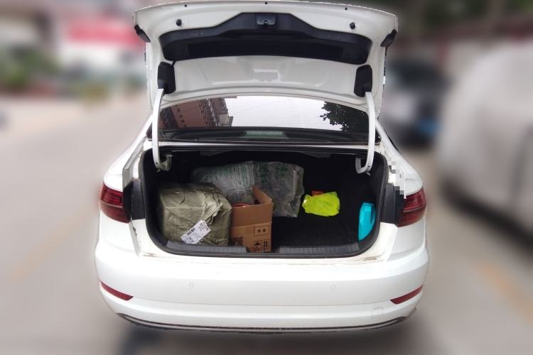 Used Volkswagen Sagitar 2022 280TSI DSG Flyover Edition Trunk