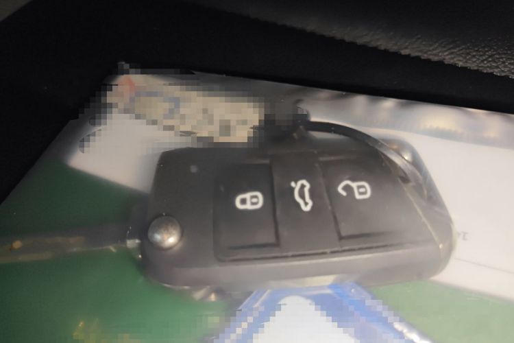 Used Volkswagen Sagitar 2022 280TSI DSG Flyover Edition Vehicle Key