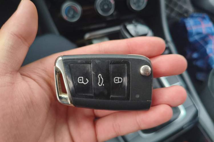Used Volkswagen Sagitar 2022 200TSI DSG Flyover Edition Vehicle Key