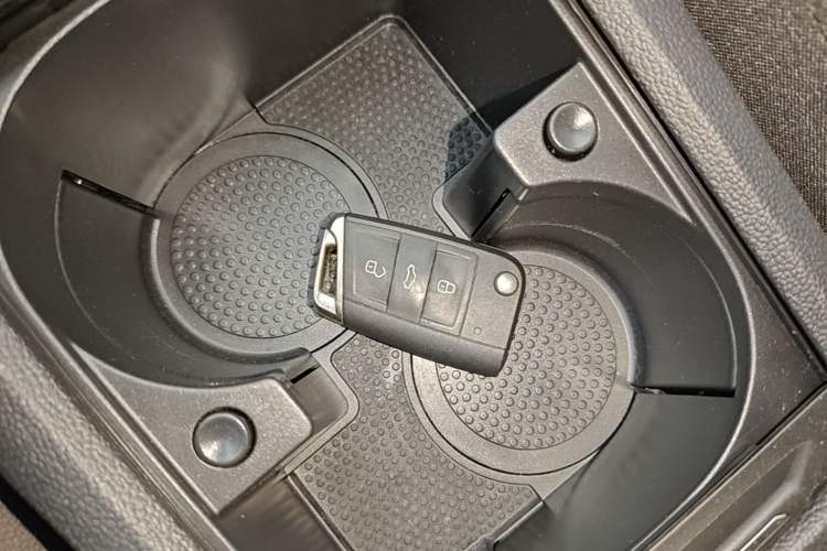 Used Volkswagen Sagitar 2022 200TSI DSG Flyover Edition Vehicle Key