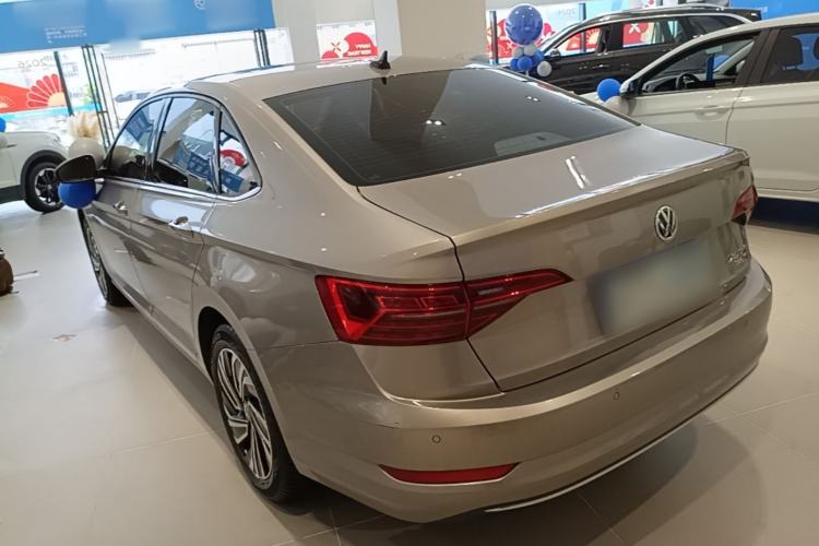 Used Volkswagen Sagitar 2022 280TSI DSG Flyover Edition Rear Left 45 Deg