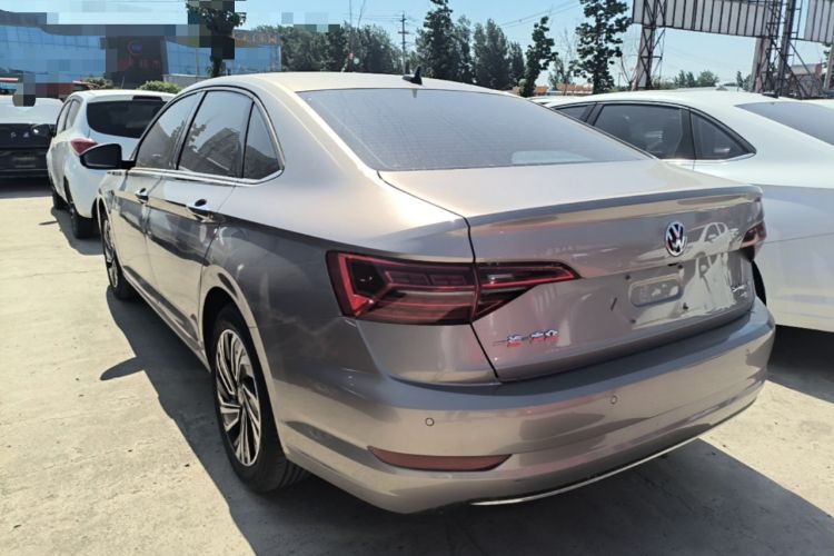 Used Volkswagen Sagitar 2022 280TSI DSG Flyover Edition Rear Left 45 Deg