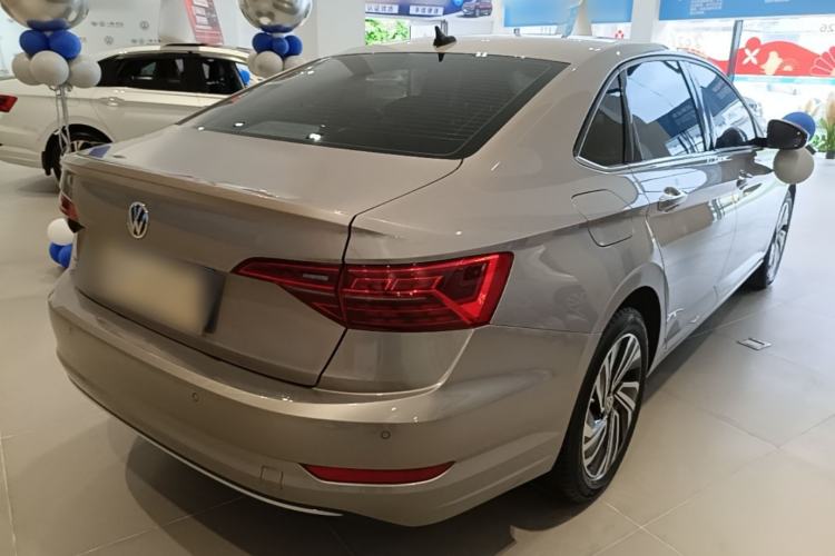 Used Volkswagen Sagitar 2022 280TSI DSG Flyover Edition Rear Right 45 Deg