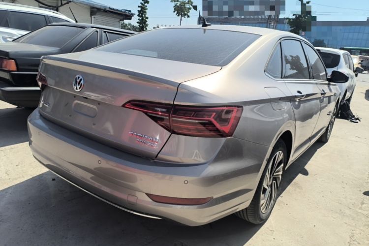 Used Volkswagen Sagitar 2022 280TSI DSG Flyover Edition Rear Right 45 Deg