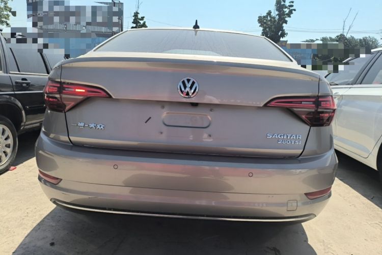 Used Volkswagen Sagitar 2022 280TSI DSG Flyover Edition Rear