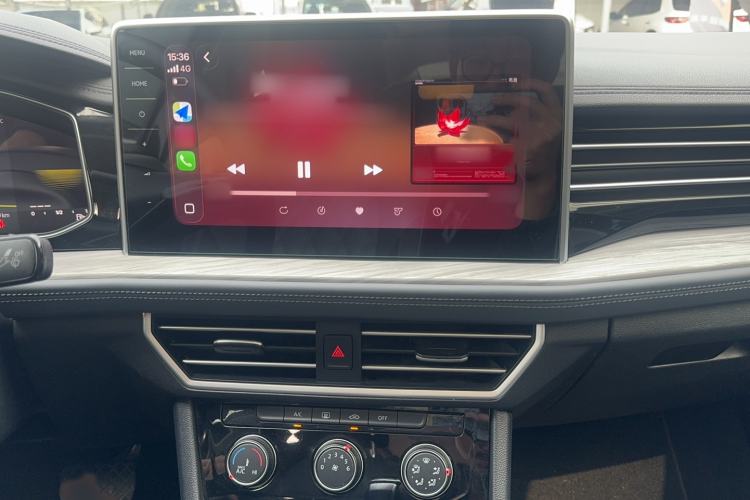Used Volkswagen Sagitar 2023 280TSI DSG Beyond Lite Edition Audio And AC Panel