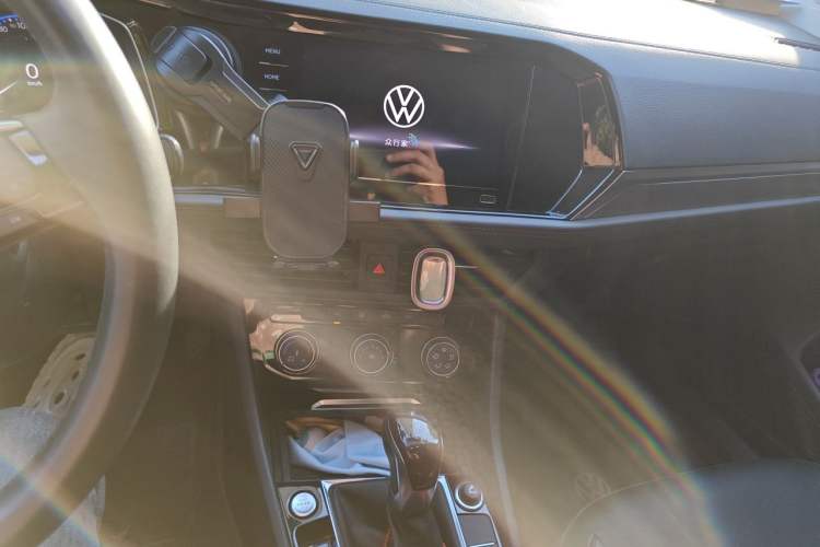 Used Volkswagen Sagitar 2023 280TSI DSG Beyond Lite Edition Audio And AC Panel