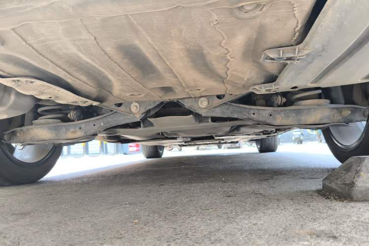 Used Volkswagen Sagitar 2023 300TSI DSG Excellence Edition Chassis Rear