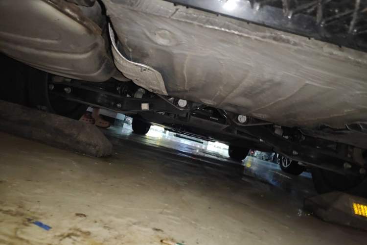 Used Volkswagen Sagitar 2023 280TSI DSG Excellence Edition Chassis Rear