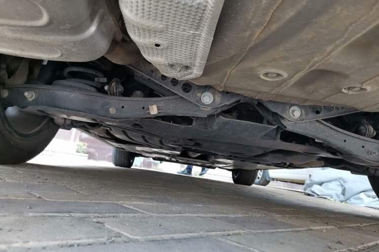 Used Volkswagen Sagitar 2023 200TSI DSG Excellence Edition Chassis Rear