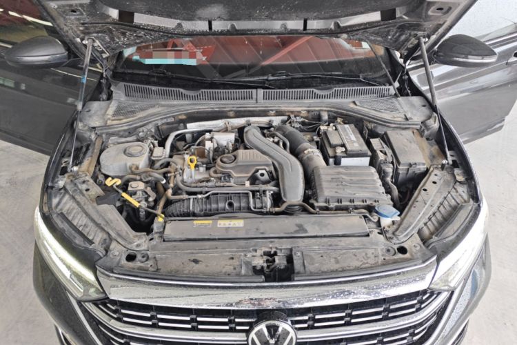 Used Volkswagen Sagitar 2023 300TSI DSG Excellence Edition Engine Bay