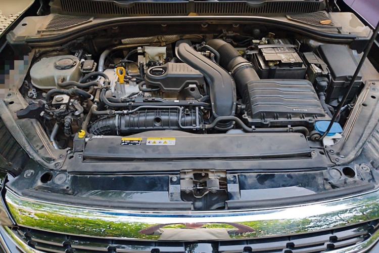 Used Volkswagen Sagitar 2023 300TSI DSG Excellence Edition Engine Bay