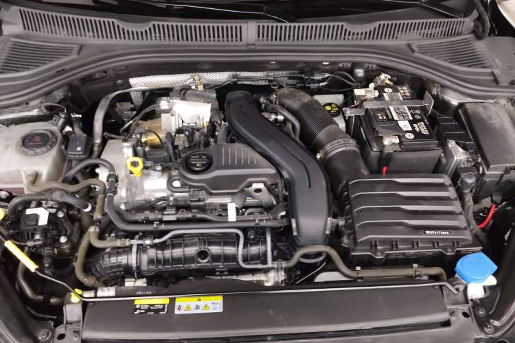 Used Volkswagen Sagitar 2023 300TSI DSG Excellence Edition Engine Bay
