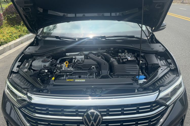 Used Volkswagen Sagitar 2023 300TSI DSG Excellence Edition Engine Bay