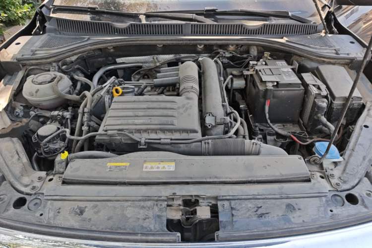 Used Volkswagen Sagitar 2023 280TSI DSG Excellence Plus Edition Engine Bay