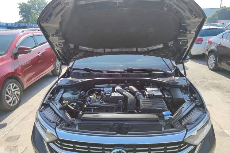 Used Volkswagen Sagitar 2023 300TSI DSG Excellence Edition Engine Bay