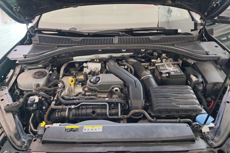 Used Volkswagen Sagitar 2023 300TSI DSG Excellence Edition Engine Bay