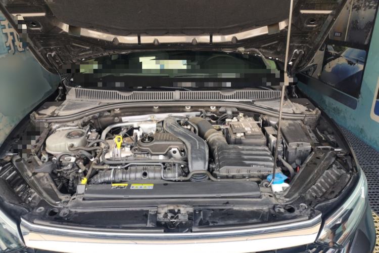 Used Volkswagen Sagitar 2023 300TSI DSG Excellence Edition Engine Bay