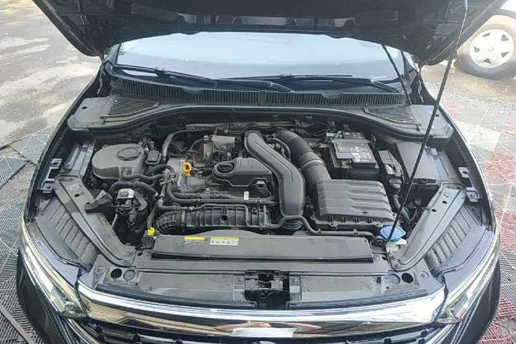 Used Volkswagen Sagitar 2023 300TSI DSG Flyover Edition Engine Bay
