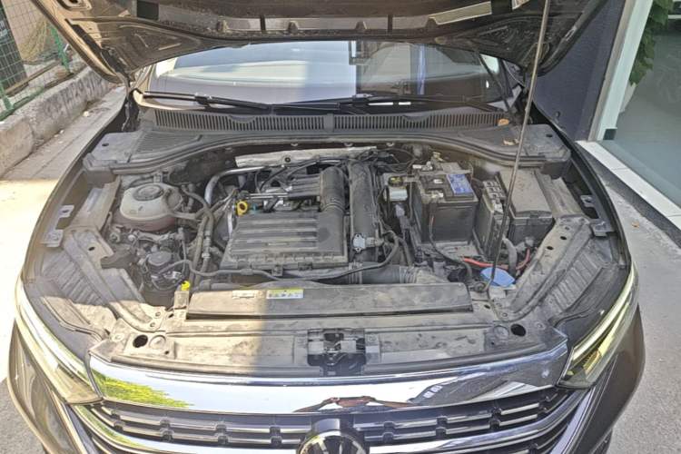 Used Volkswagen Sagitar 2023 200TSI DSG Excellence Edition Engine Bay