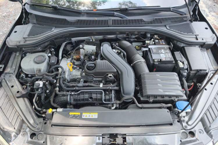 Used Volkswagen Sagitar 2023 300TSI DSG Excellence Edition Engine Bay
