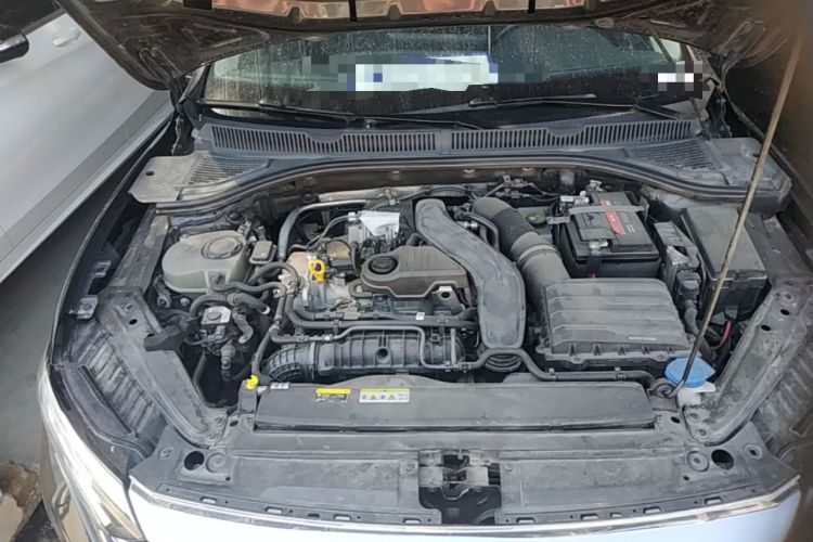 Used Volkswagen Sagitar 2023 300TSI DSG Excellence Edition Engine Bay