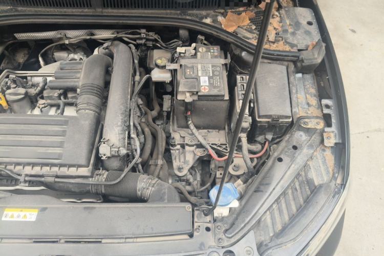 Used Volkswagen Sagitar 2023 200TSI DSG Flyover Edition Engine Bay Left