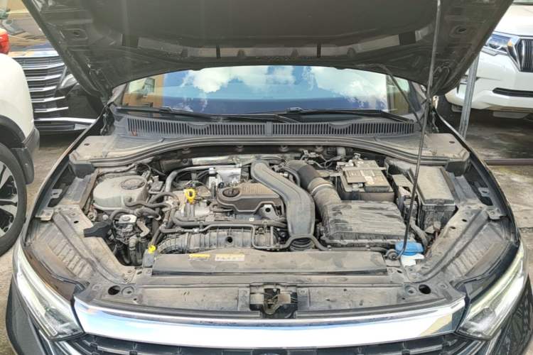 Used Volkswagen Sagitar 2023 300TSI DSG Excellence Edition Engine Bay
