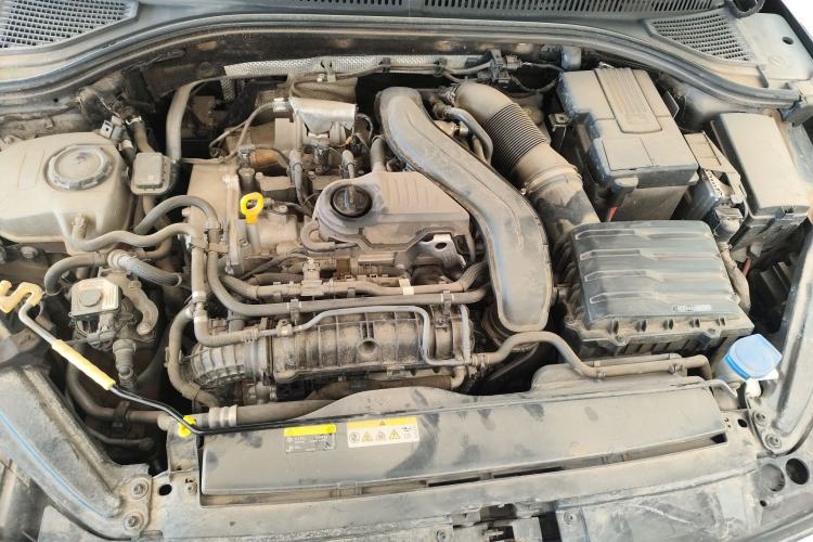 Used Volkswagen Sagitar 2023 300TSI DSG Excellence Edition Engine Bay