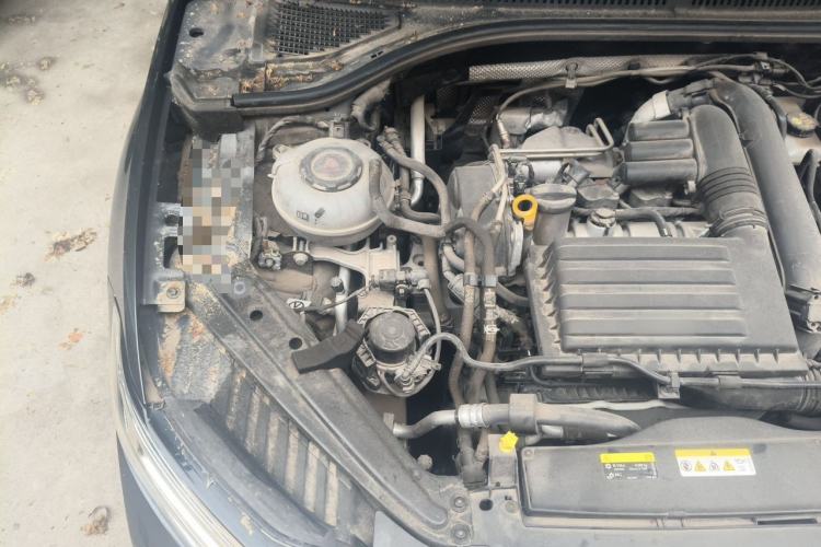 Used Volkswagen Sagitar 2023 200TSI DSG Flyover Edition Engine Bay Right