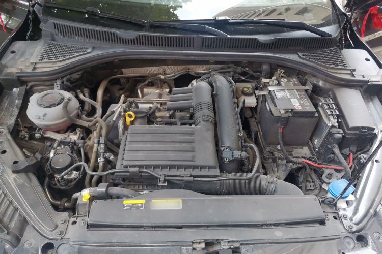 Used Volkswagen Sagitar 2023 200TSI DSG Excellence Edition Engine Bay