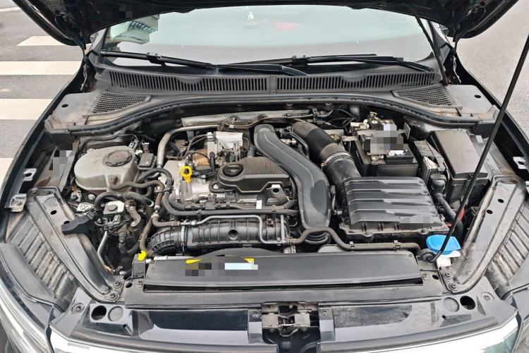 Used Volkswagen Sagitar 2023 300TSI DSG Excellence Edition Engine Bay