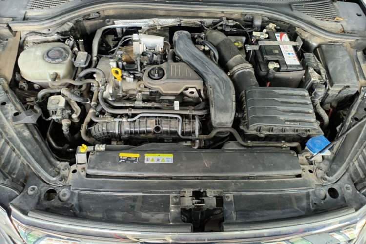 Used Volkswagen Sagitar 2023 300TSI DSG Excellence Edition Engine Bay