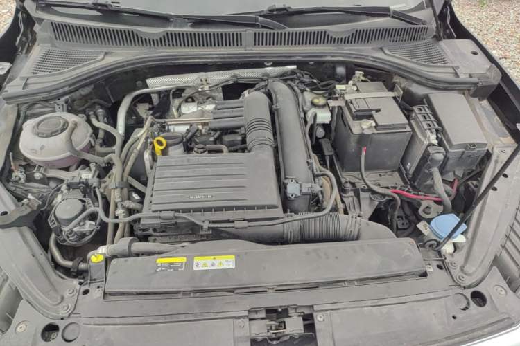 Used Volkswagen Sagitar 2023 200TSI DSG Excellence Edition Engine Bay