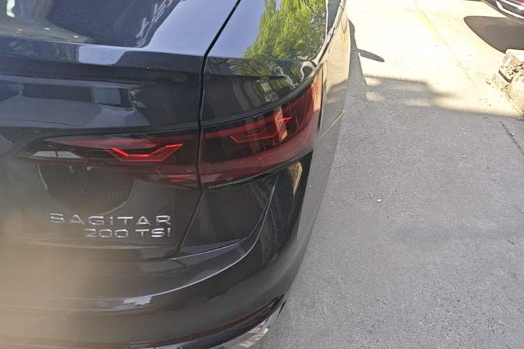 Used Volkswagen Sagitar 2023 200TSI DSG Excellence Edition Exterior 3