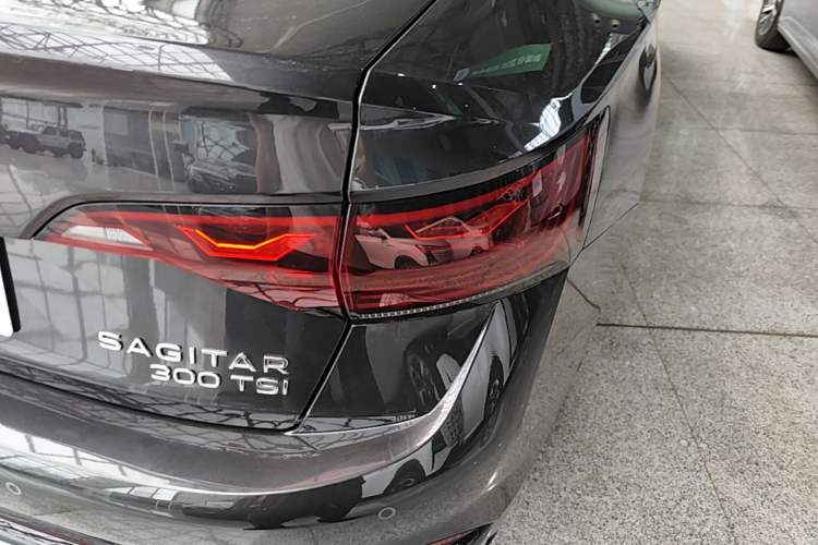 Used Volkswagen Sagitar 2023 300TSI DSG Excellence Edition Exterior 3
