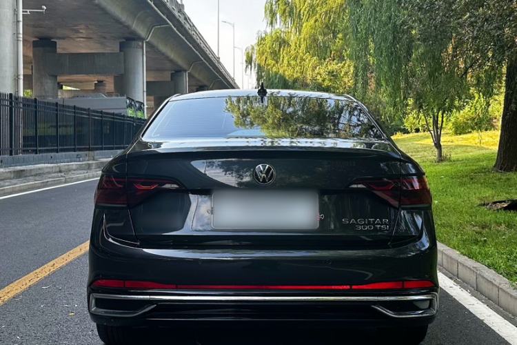 Used Volkswagen Sagitar 2023 300TSI DSG Excellence Edition Exterior 4