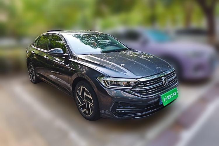 Used Volkswagen Sagitar 2023 300TSI DSG Excellence Edition Front Right 45 Deg