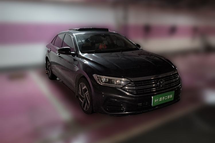 Used Volkswagen Sagitar 2023 300TSI DSG Excellence Edition Front Right 45 Deg