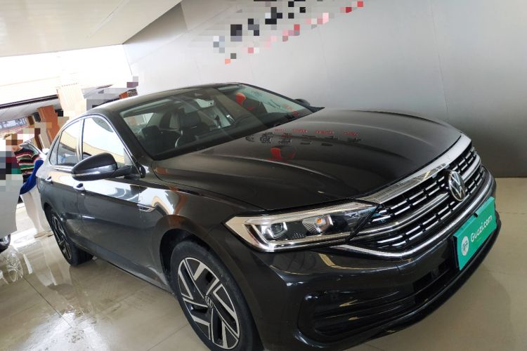 Used Volkswagen Sagitar 2023 300TSI DSG Excellence Edition Front Right 45 Deg